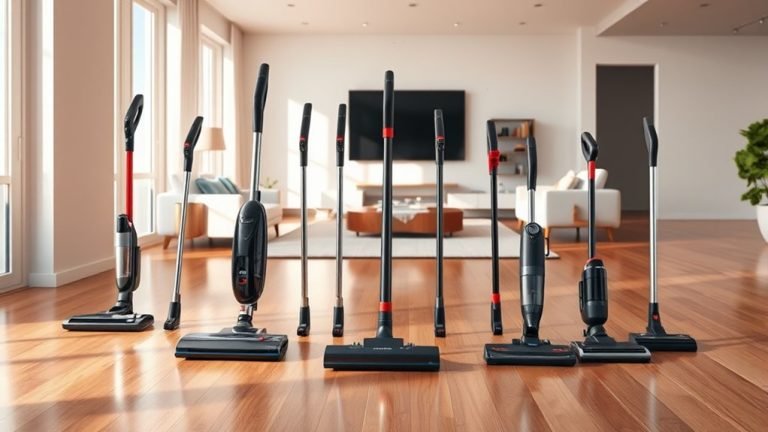 top floor cleaning devices