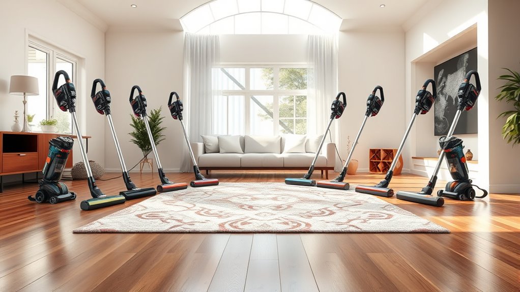 top floor cleaning vacuums