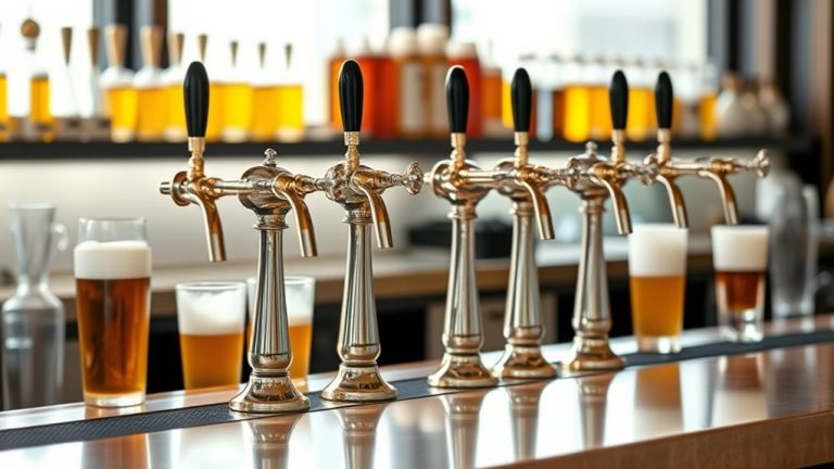 top foam reducing beer faucets