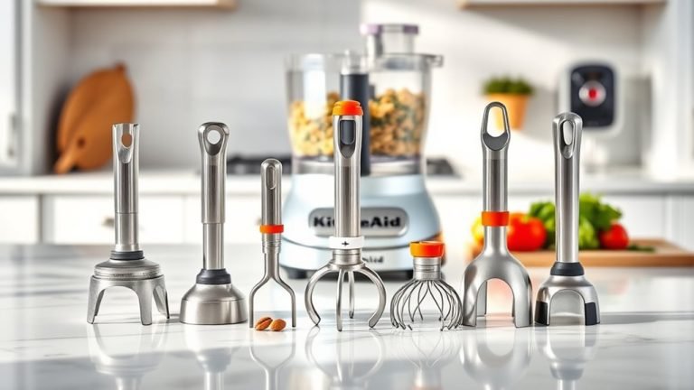 top food processor attachments