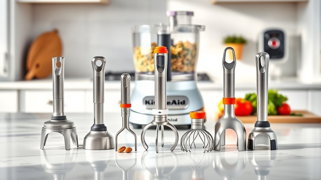top food processor attachments