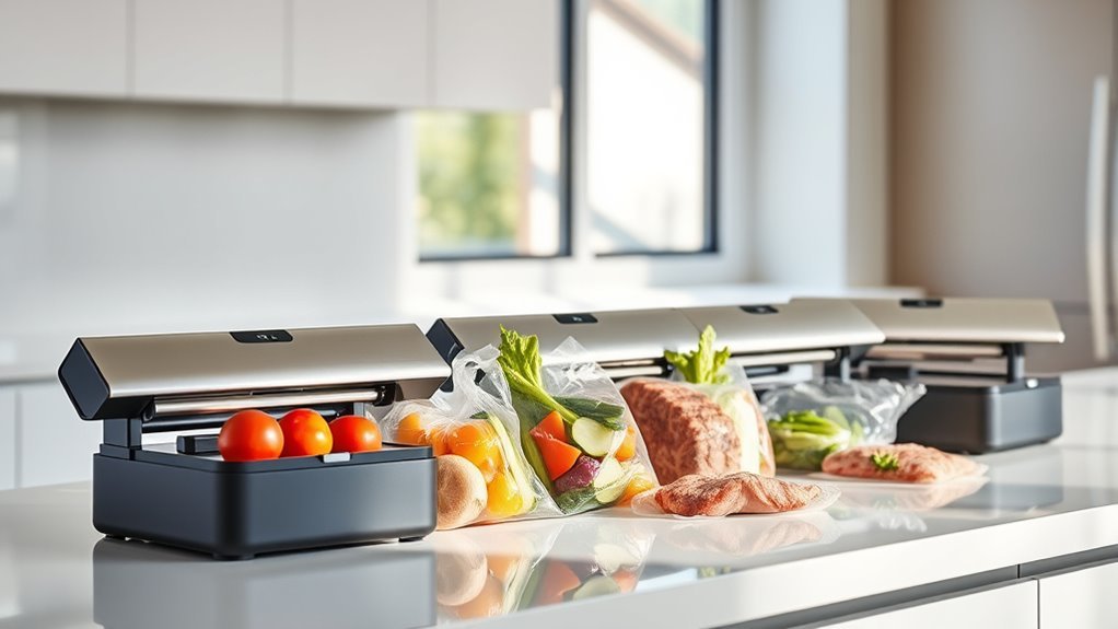 top food vacuum sealers