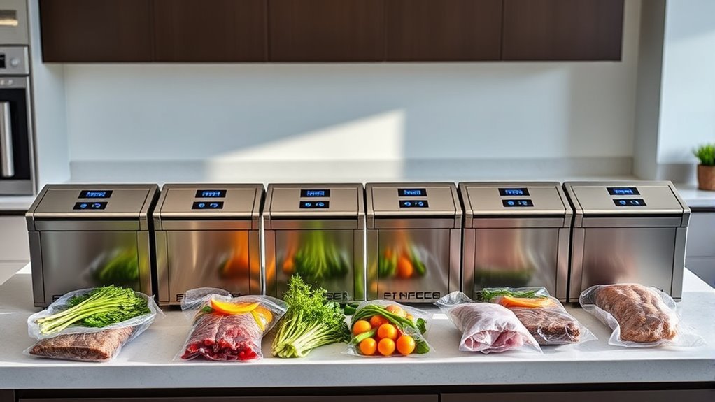 top food vacuum sealers