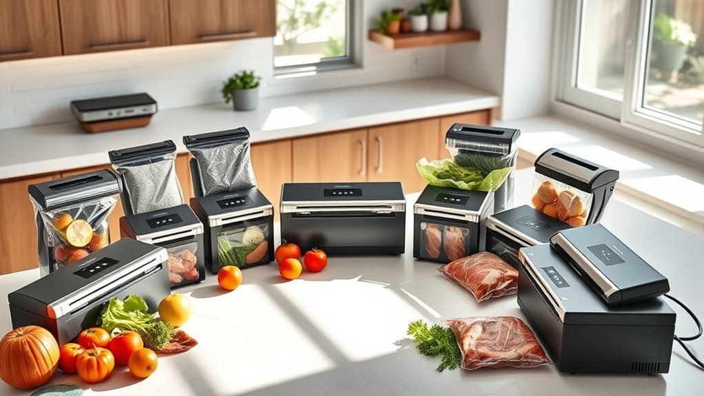top food vacuum sealers