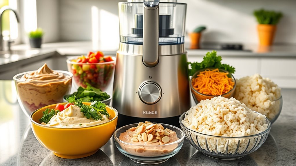 top foods for food processing