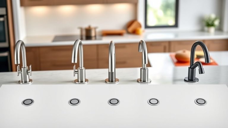 top four hole faucets