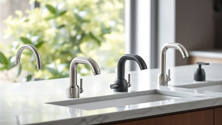 top four piece faucets