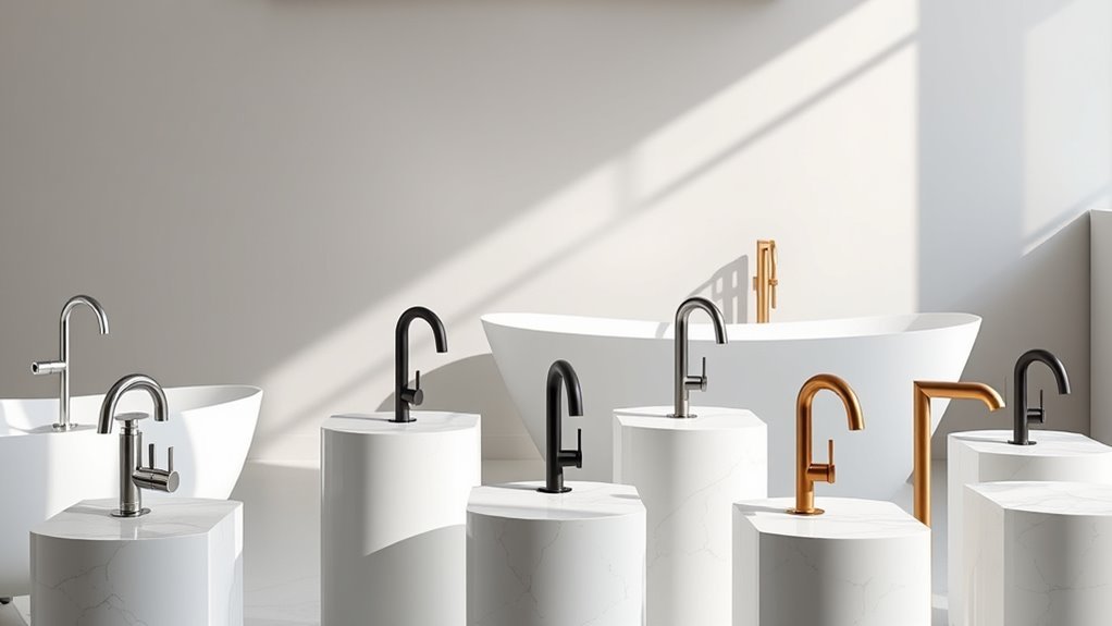 top freestanding bathtub faucets