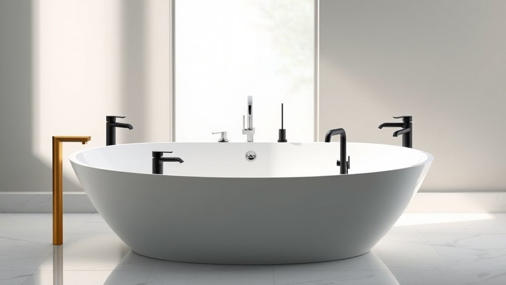 top freestanding bathtub faucets