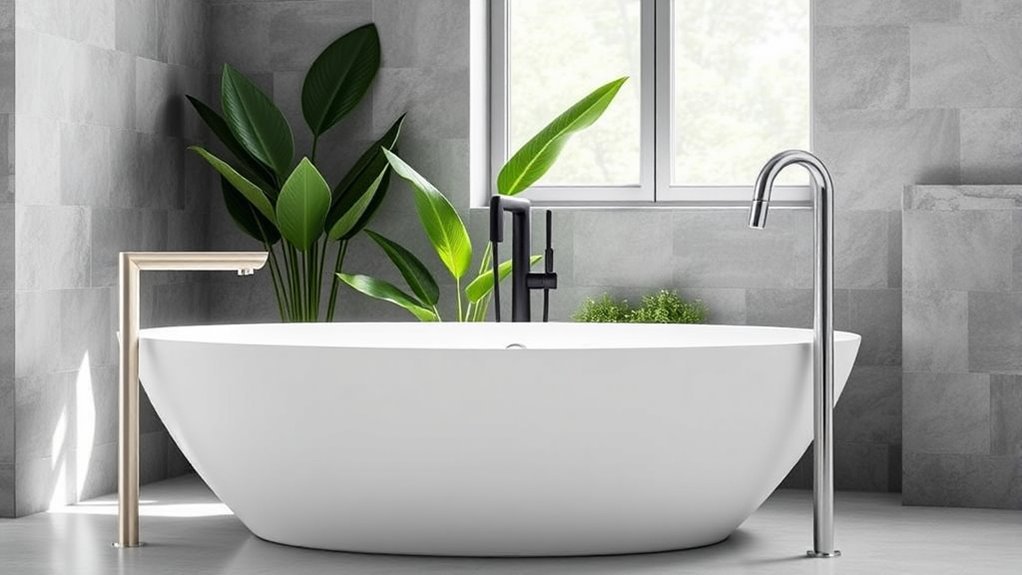 top freestanding tub faucets