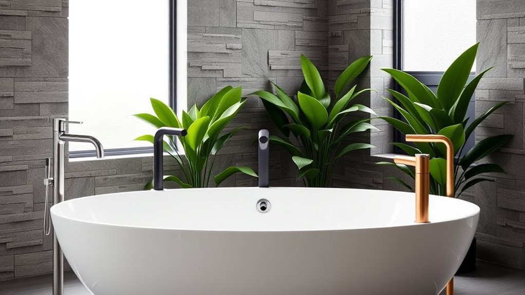 top freestanding tub faucets
