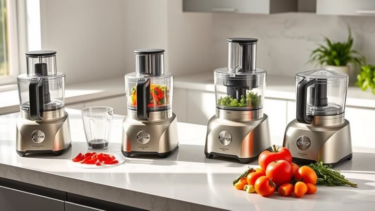 top french food processors