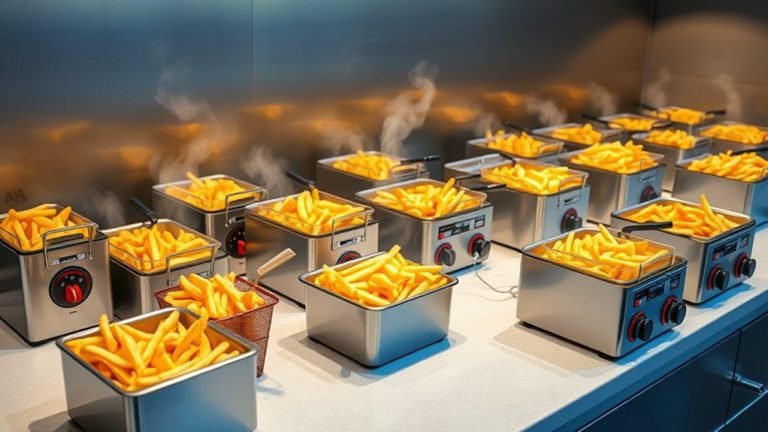 top french fry cookers