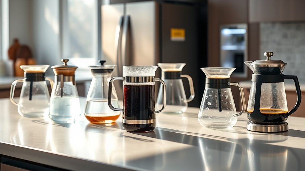 top fridge cold brew makers