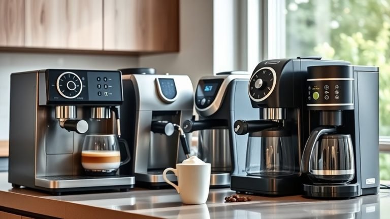 top front access coffee makers