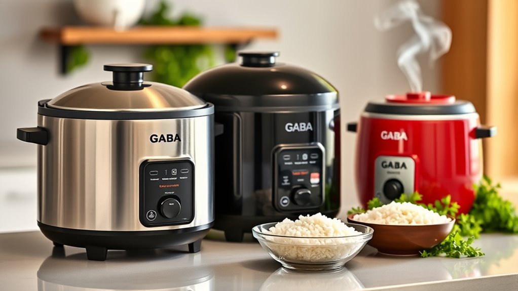 top gaba rice cookers