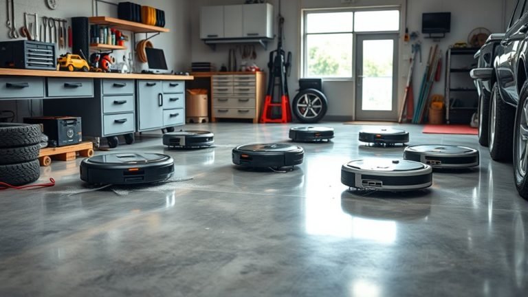 top garage cleaning robots
