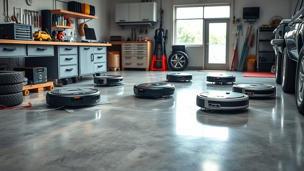 top garage cleaning robots