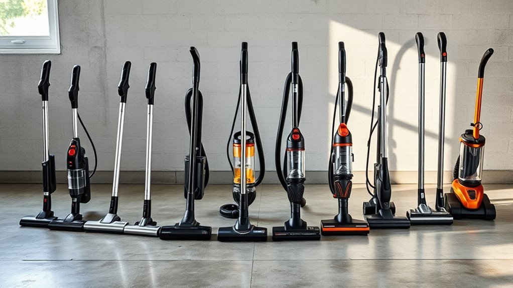 top garage cleaning vacuums