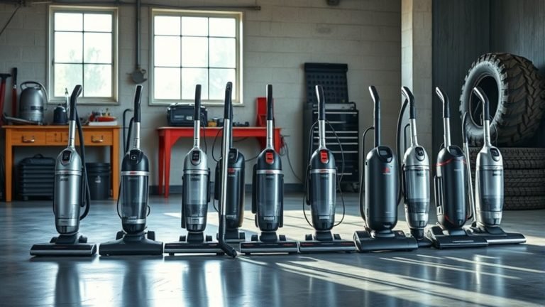 top garage vacuum cleaners