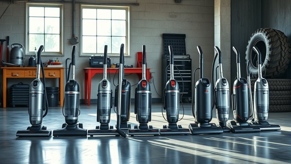 top garage vacuum cleaners