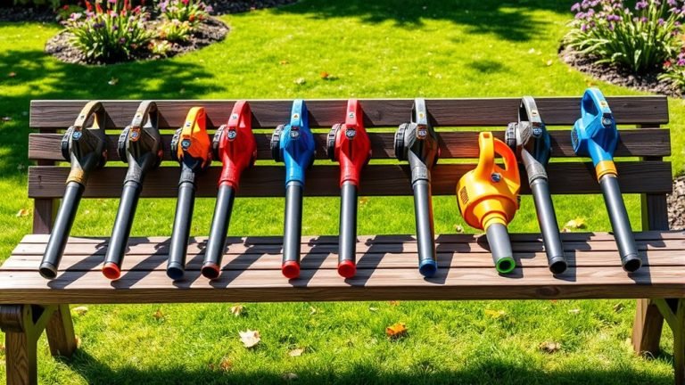 top garden blower models