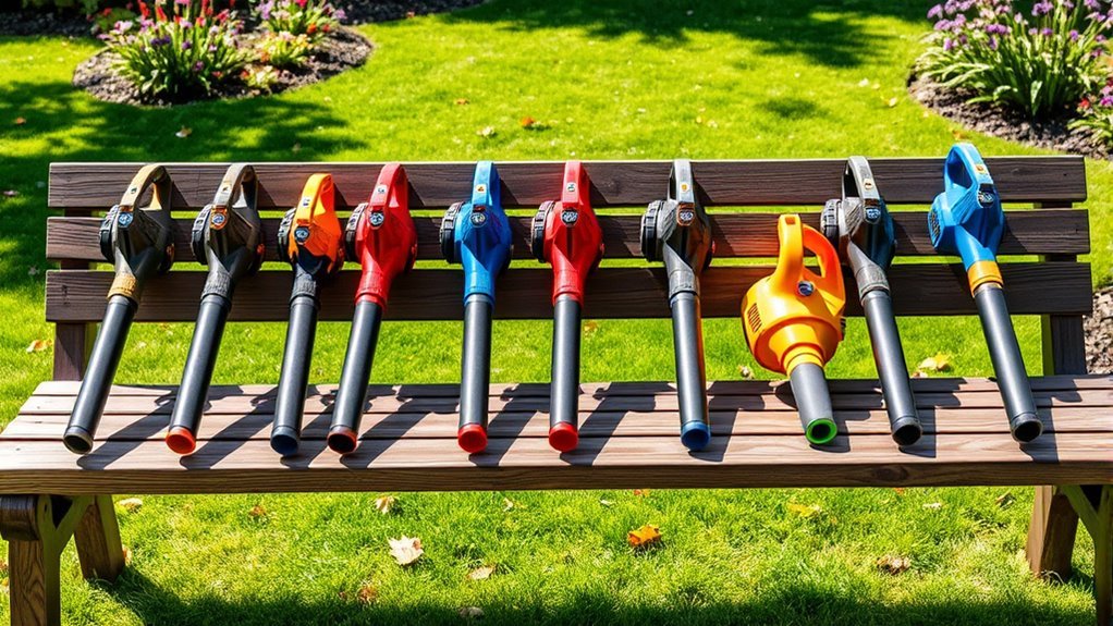 top garden blower models