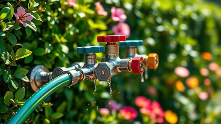 top garden hose manifolds