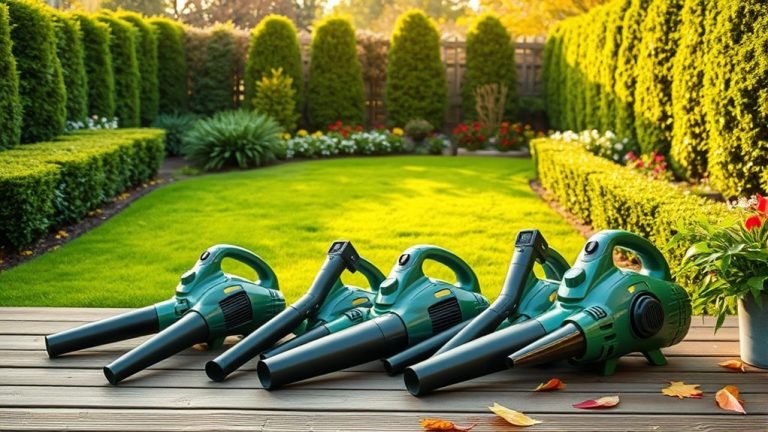 top garden vacuum blowers
