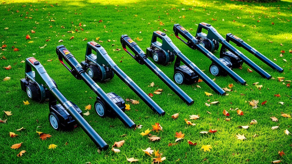 top gas leaf vacuums