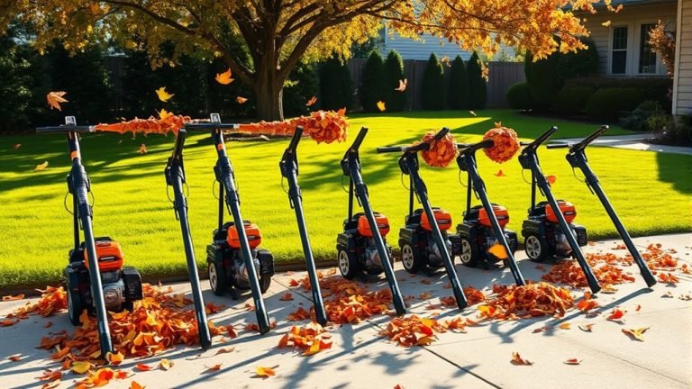 top gas leaf vacuums