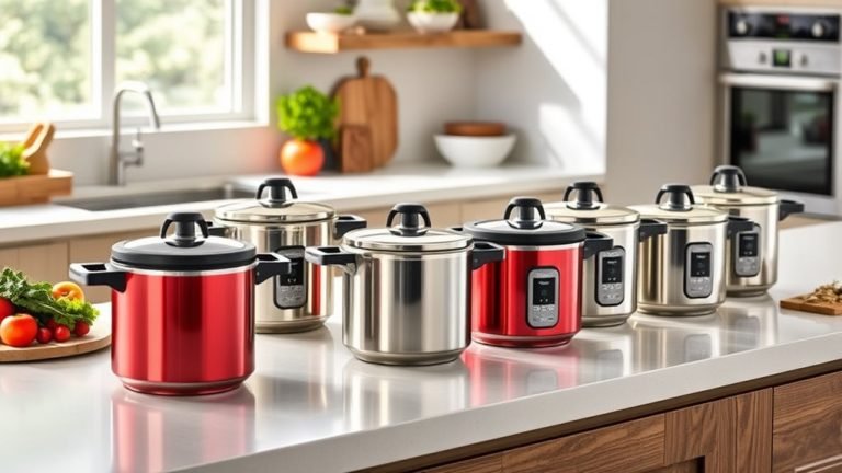 top gas pressure cookers