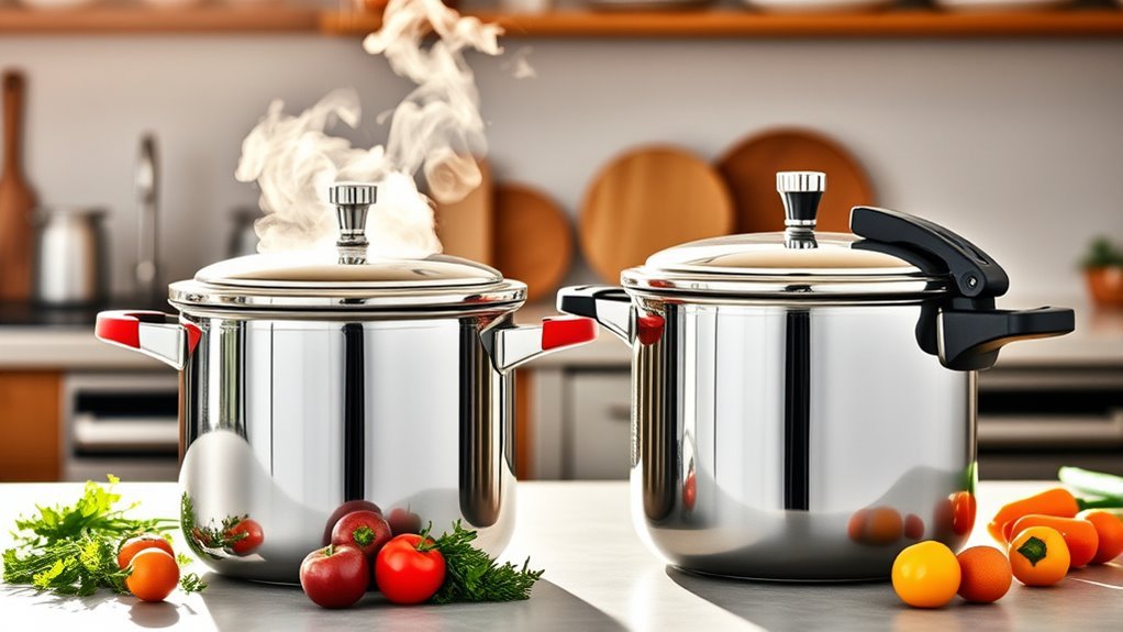 top german pressure cookers