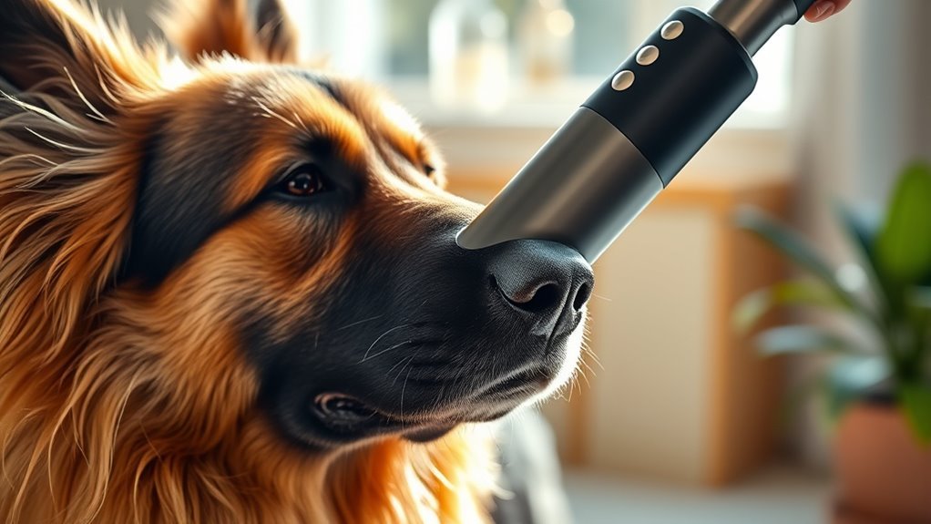 top german shepherd grooming vacuums