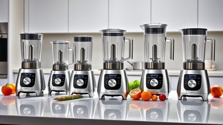 top glass blender combos
