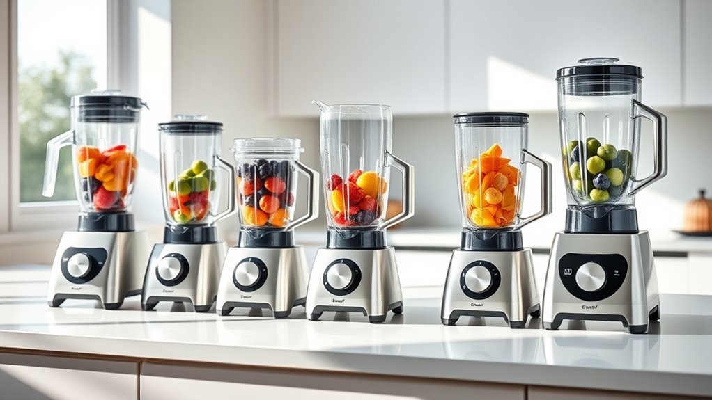 top glass blender picks