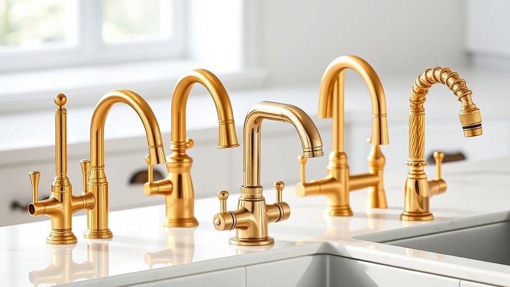 top gold faucets 2026