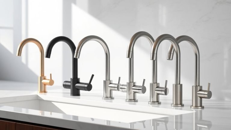 top goose neck faucets