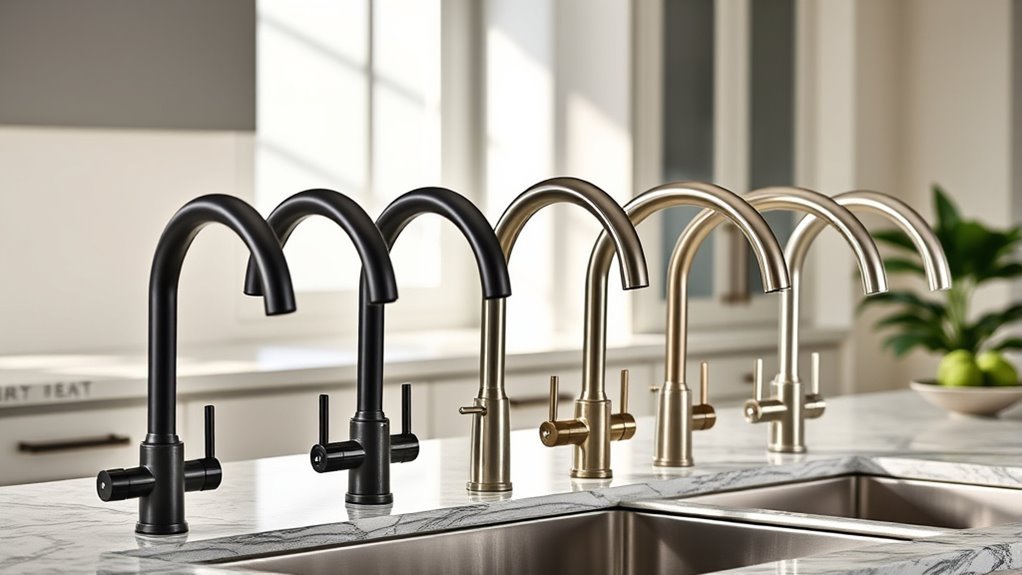 top gooseneck faucets 2026
