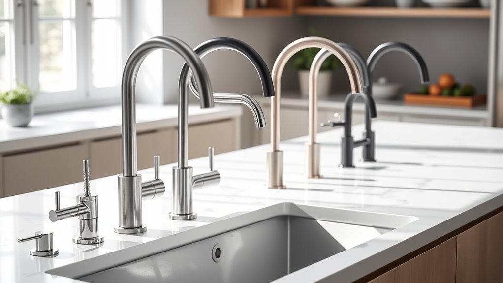 top gooseneck faucets 2026