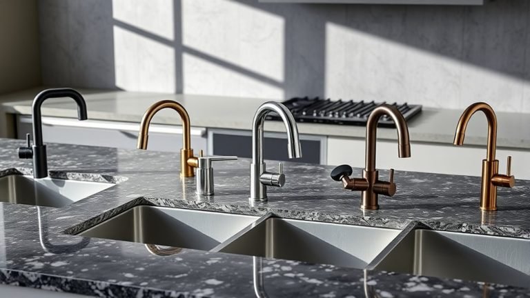 top granite faucet selections