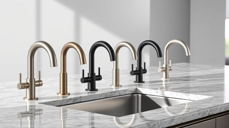 top granite mount faucets