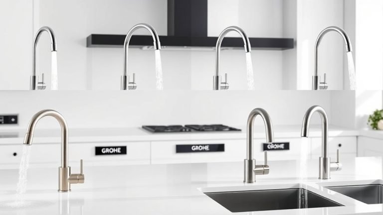 top grohe kitchen faucets