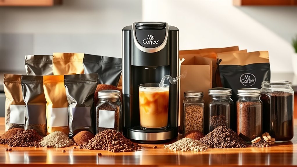 top ground coffee selections