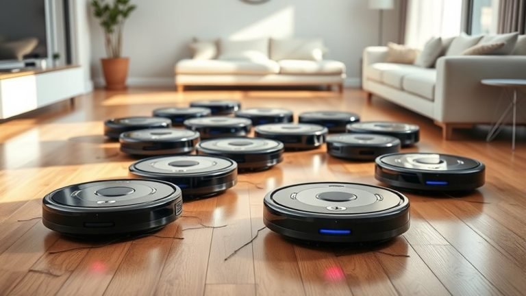 top hair handling robot vacuums