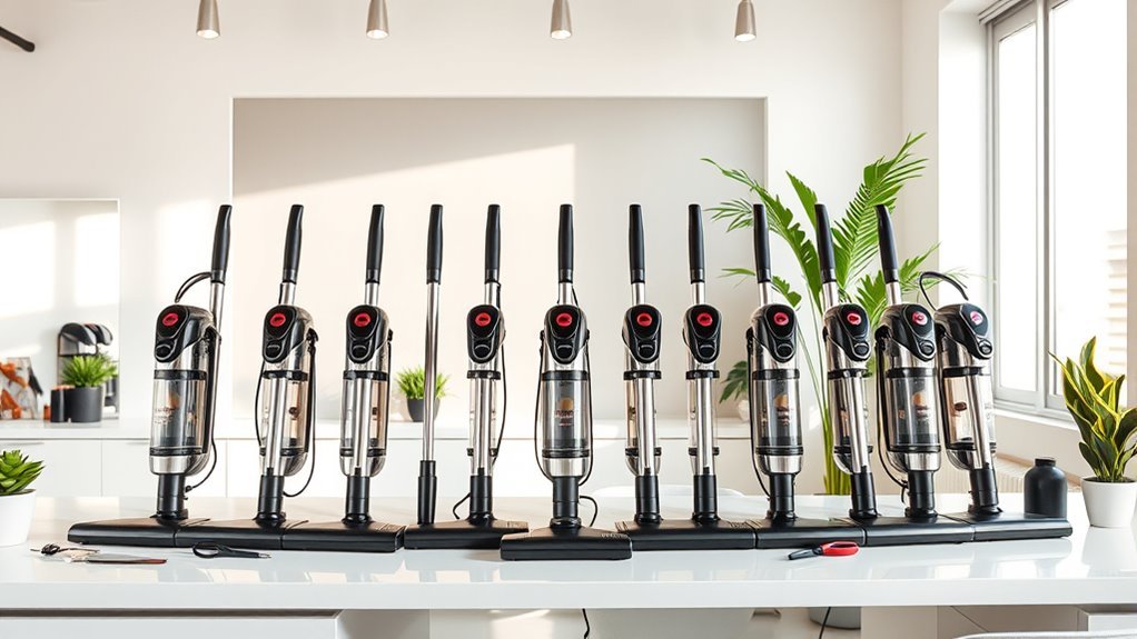 top hair salon vacuums