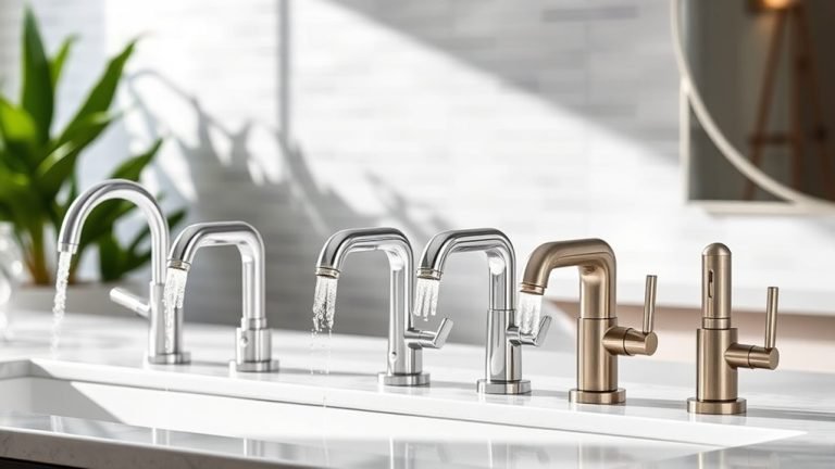 top hair washing faucets