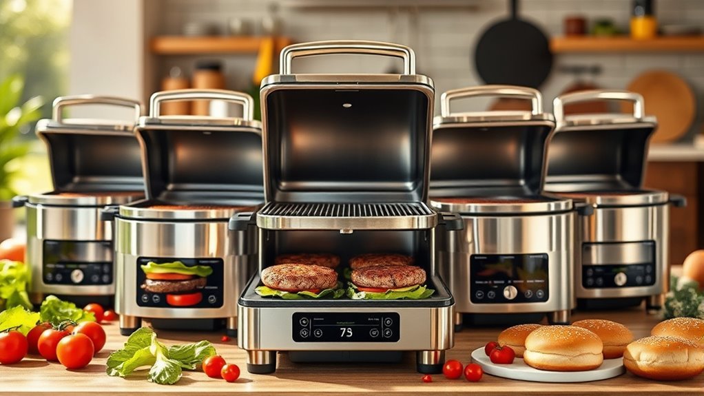 top hamburger cookers 2026