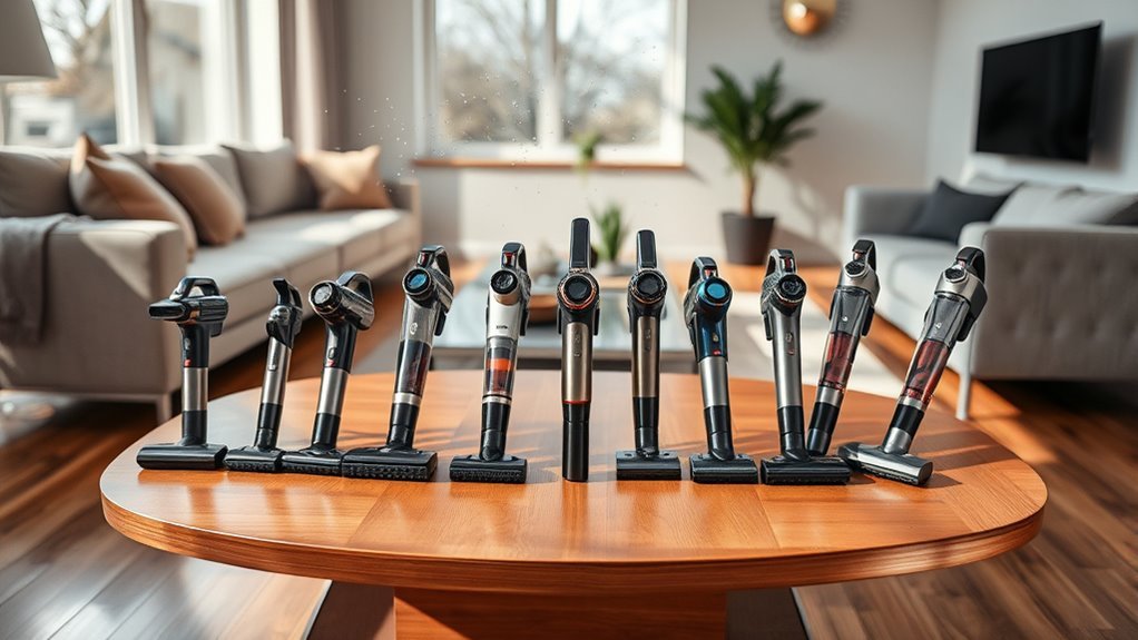 top hand vacuums for dust