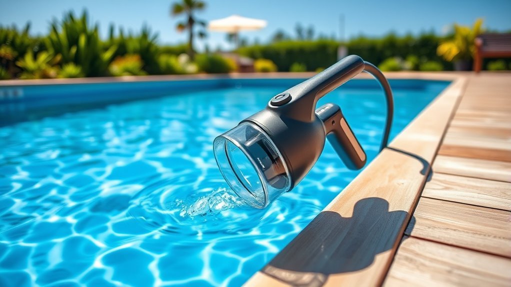 top handheld pool vacuums